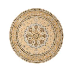Heritaged Rond Vintage buitenkleed - Valenca Nova geel - 200 cm rond
