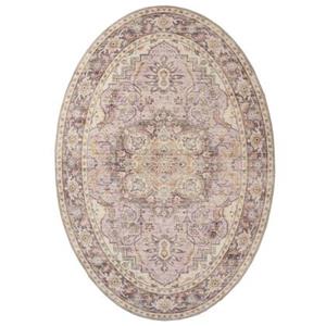 Heritaged Buitenkleed ovaal Vintage - Valenca Fino paars|roze -