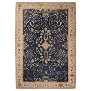 Heritaged Vintage buitenkleed - Valenca Sera donkerblauw - 200x290 cm
