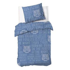Dindi Home - Dekbedovertrek Wild Fairytales - 140x220 - Blauw