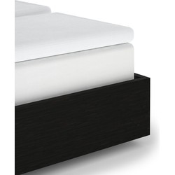 Heckettlane Heckett & Lane Elementi Splittopper Hoeslaken Katoen Satijn white