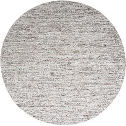 Veer Carpets  Vloerkleed Mica Naturel|Brown Rond ø200 cm