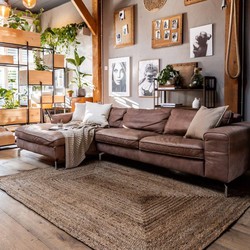 Eva Interior Jute Vloerkleed Rechthoek Naturel