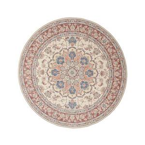 Heritaged Rond Vintage buitenkleed - Valenca Nova crème|rood - 230 cm