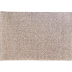 Giga Meubel  Vloerkleed Rechthoek - Greige Wol - 160x230x2cm - Mies