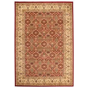 Tapeso Perzisch tapijt - Mirage Royal rood|beige - 240x340 cm