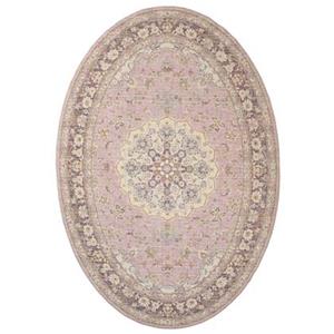 Heritaged Buitenkleed ovaal Vintage - Valenca Nova paars|roze -