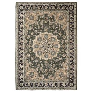 Heritaged Vintage buitenkleed - Valenca Nova donkergroen - 230x330 cm