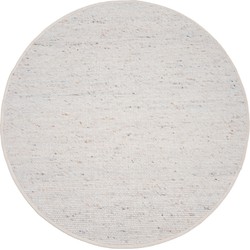 Veer Carpets  Vloerkleed Scott Beige Rond ø160 cm