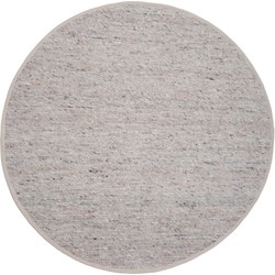 Veer Carpets  Vloerkleed Scott Donker Beige Rond ø160 cm