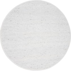 Veer Carpets  Vloerkleed Scott Ivoor Rond ø160 cm