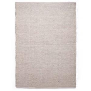 Nordic Weavers Wollen vloerkleed Lett - wit - 140x200 cm