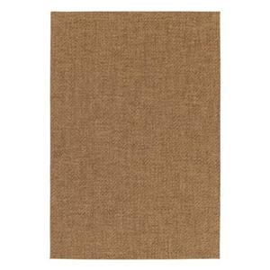 Sweeek  Jute-effect tapijt voor binnen en buiten in caramelkleur