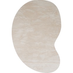 Veer Carpets  Vloerkleed Morbido Beige 2212 - Organisch 160 x 230 cm