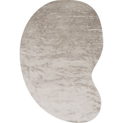 Veer Carpets  Vloerkleed Morbido Taupe 5529 - Organisch 160 x 230 cm