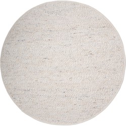 Veer Carpets  Vloerkleed Stone Beige 215 - Rond ø160 cm