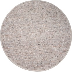 Veer Carpets  Vloerkleed Stone Donker Beige 417 - Rond ø160 cm
