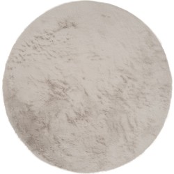 Veer Carpets  Vloerkleed Morbido Taupe 5529 - Rond ø200 cm