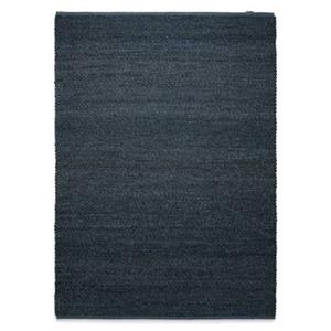Nordic Weavers Wollen vloerkleed Lett - petrol - 160x230 cm