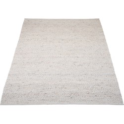 Veer Carpets  Vloerkleed Stone Beige 215 - 140 x 200 cm