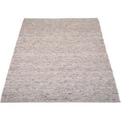 Veer Carpets  Vloerkleed Stone Donker Beige 417 - 140 x 200 cm