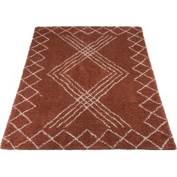 Veer Carpets  Vloerkleed Jim Terra 200 x 280 cm
