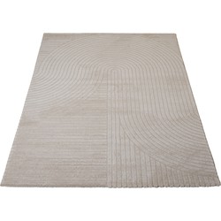 Veer Carpets  Vloerkleed Ella Beige 240 x 340 cm
