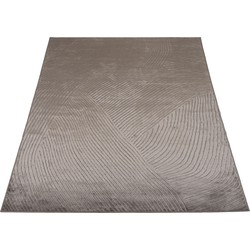 Veer Carpets  Vloerkleed Highlands Brown 64 - 200 x 280 cm