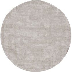 Must Living Carpet La Belle round medium,Ø200 cm, light grey, 100%...