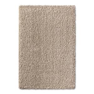 Shaggy Prime Hoogpolig vloerkleed -  wit|beige - 200x250
