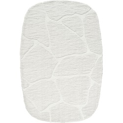 Veer Carpets  Vloerkleed Macy Creme - Rounded Corners 200 x 290 cm