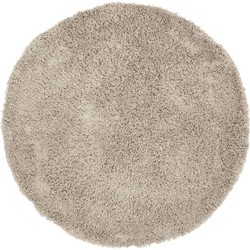 Must Living Carpet Celeste round large,Ø250 cm, taupe, 100% polyester