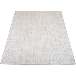 Veer Carpets  Vloerkleed Cross Light Beige - 240 x 340 cm