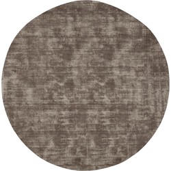 Must Living Carpet La Belle round large,Ø250 cm, sage green, 100% v...