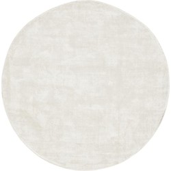 Must Living Carpet La Belle round large,Ø250 cm, sand, 100% viscose