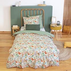 Sweeek  Omkeerbare beddengoedset, 2-persoons met herfstthema 140 x