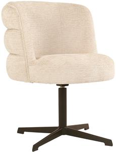 Richmond Interiors Richmond Draaibare Eetkamerstoel Chadwick Fusion - Crème