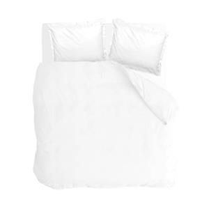 Walra  Dekbedovertrek Vintage Satin - 260x220 - Wit