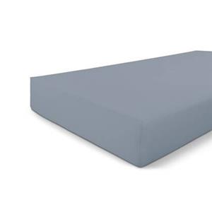 Byrklund  Hoeslaken - Jersey - 180x200 - Blauw