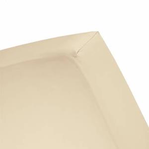 Damai hoeslaken Double jersey - 180x220cm of 200x200cm - Vanille