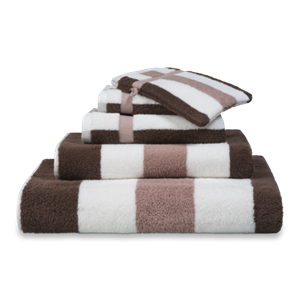 Vandyck Vancouver Fashion Douchelaken 68x127 mauve