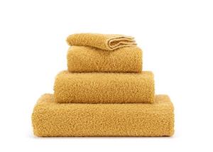 Abyss & Habidecor Super Pile Handdoek 60x110 870 curcuma