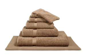 Vandyck Ranger Handdoek 55x100 cafe au lait