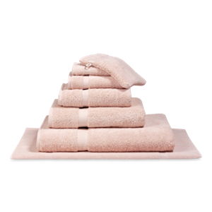 Vandyck Ranger Handdoek 55x100 sepia pink