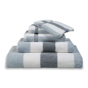 Vandyck Vancouver Fashion Handdoek 55x100 misty blue
