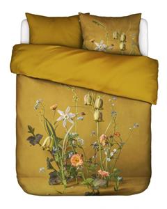 Essenza Ficaria Dekbedovertrek 200x200/220 Flower ochre