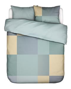 Essenza Femi Dekbedovertrek 200x200/220 Pastel blue