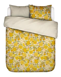 Essenza Florentien Dekbedovertrek 240x200/220 Yellow