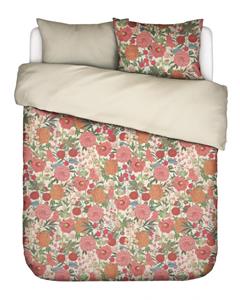 Essenza Florentien Dekbedovertrek 200x200/220 Lobster pink