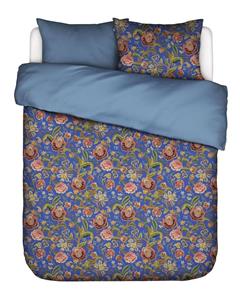 Essenza Roselina Dekbedovertrek 200x200/220 Ultra marine blue